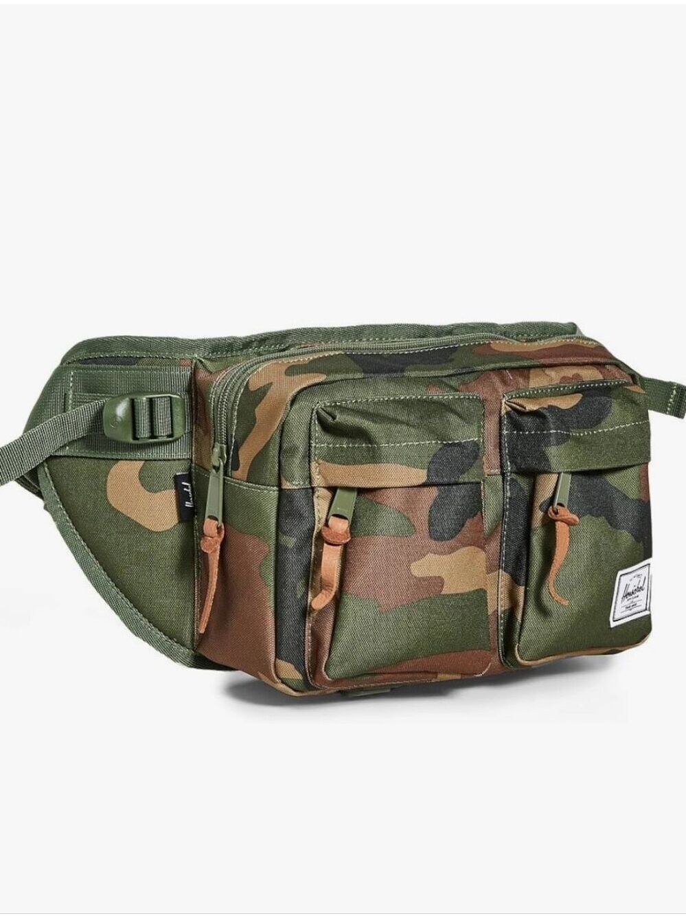 Herschel Eighteen Waist Hip Pack Camo New